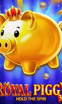 3X5 Royal Piggy Hold The Spin
